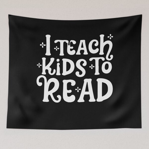 Item preview, I Teach Kids To Read Gift designed and sold by TMelonShop.