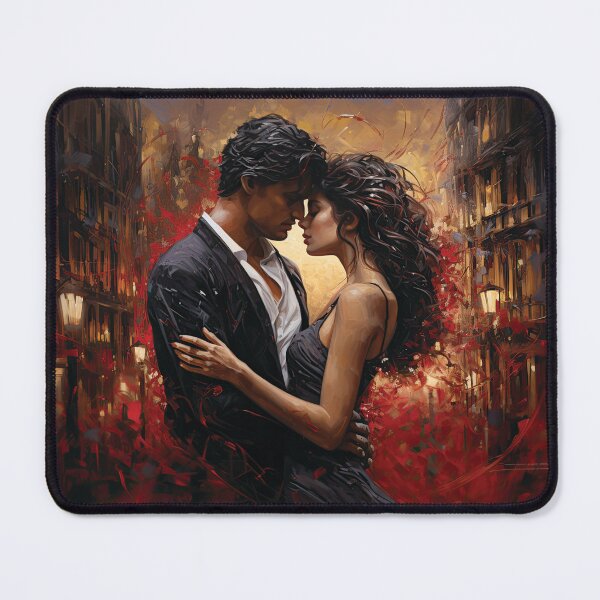 Item preview, Lovers in Paris designed and sold by VasaJeBre.