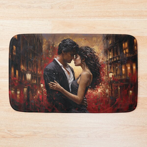 Item preview, Lovers in Paris designed and sold by VasaJeBre.