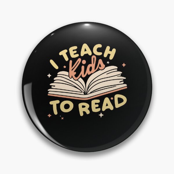 Item preview, I Teach Kids To Read Gift designed and sold by TMelonShop.
