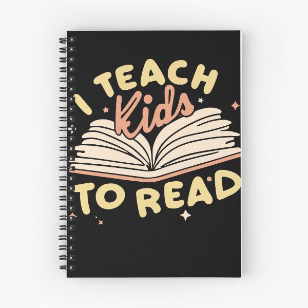 Item preview, I Teach Kids To Read Gift designed and sold by TMelonShop.