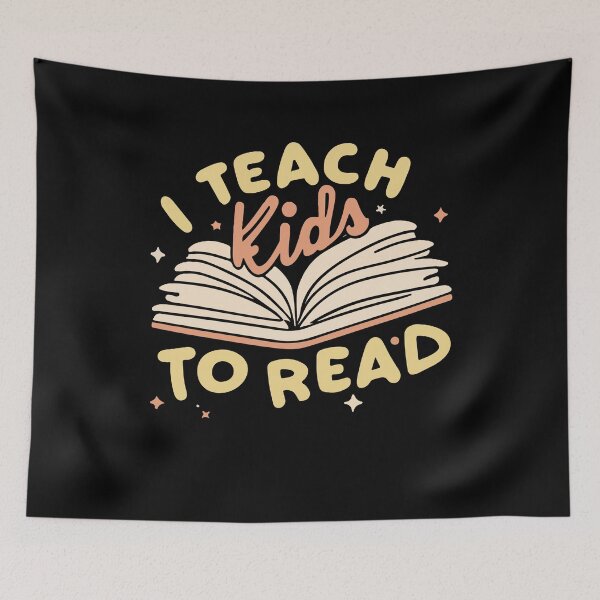 Item preview, I Teach Kids To Read Gift designed and sold by TMelonShop.