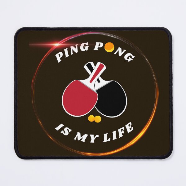 Item preview, Ping Pong is my life, Table tennis, Sports. designed and sold by Chawineiei.