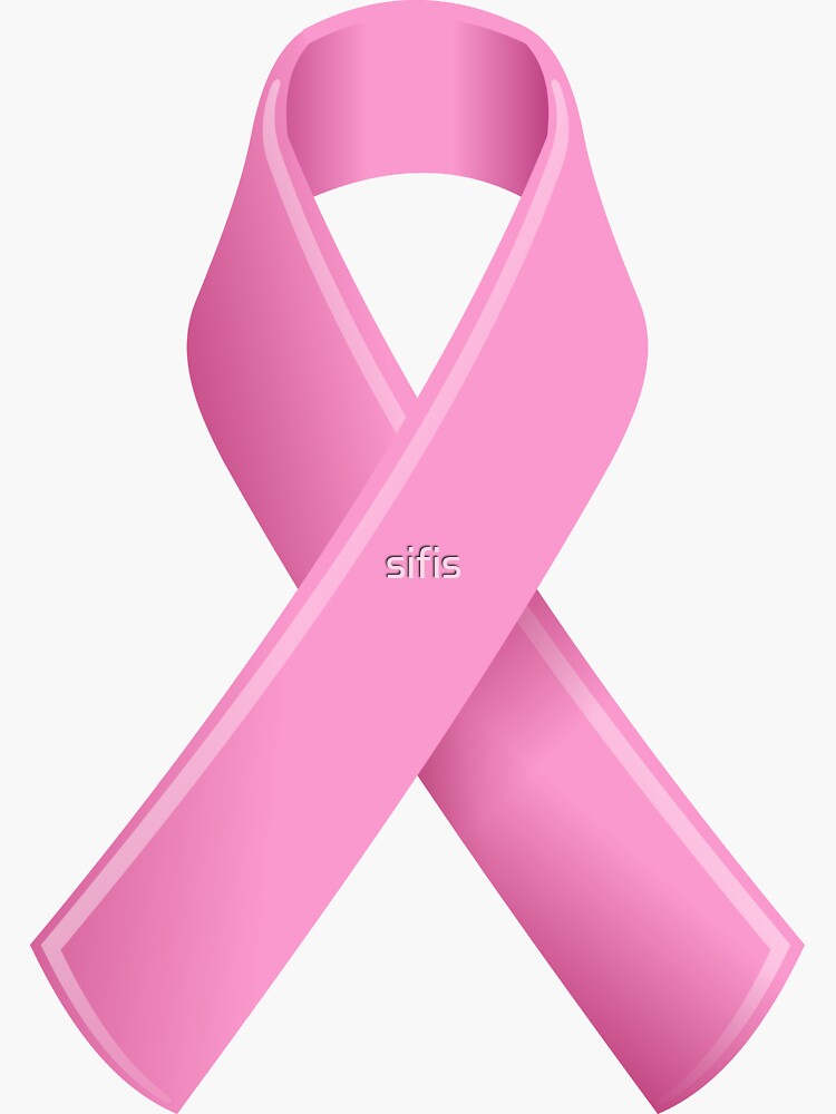 Pink Cancer Ribbon, Awareness Ribbons (No Personalization) - Pack of 10