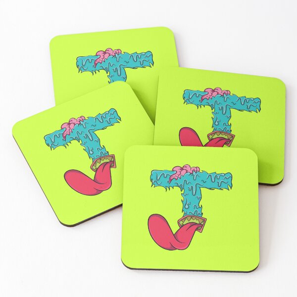 Item preview, Alphabet J Monster Design Illustration designed and sold by Cosmodoody.