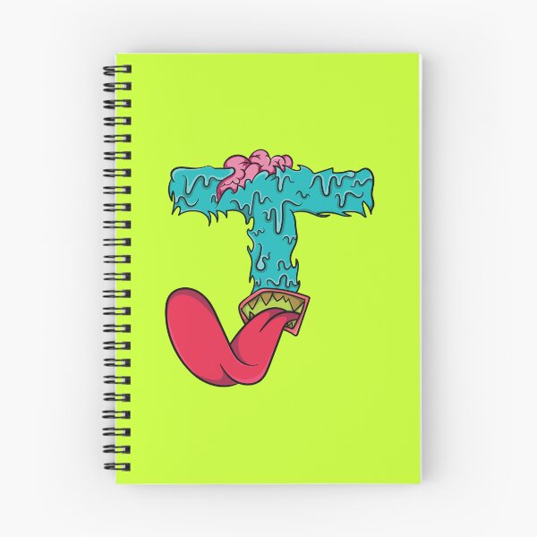 Item preview, Alphabet J Monster Design Illustration designed and sold by Cosmodoody.