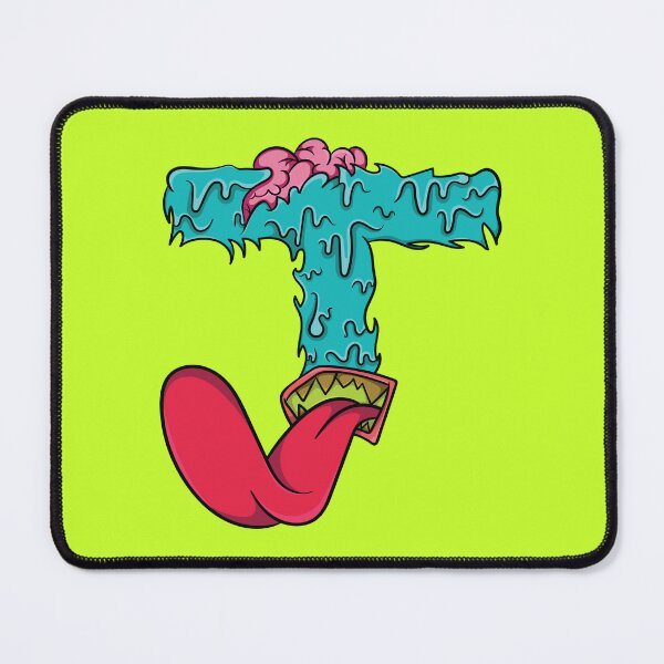 Item preview, Alphabet J Monster Design Illustration designed and sold by Cosmodoody.