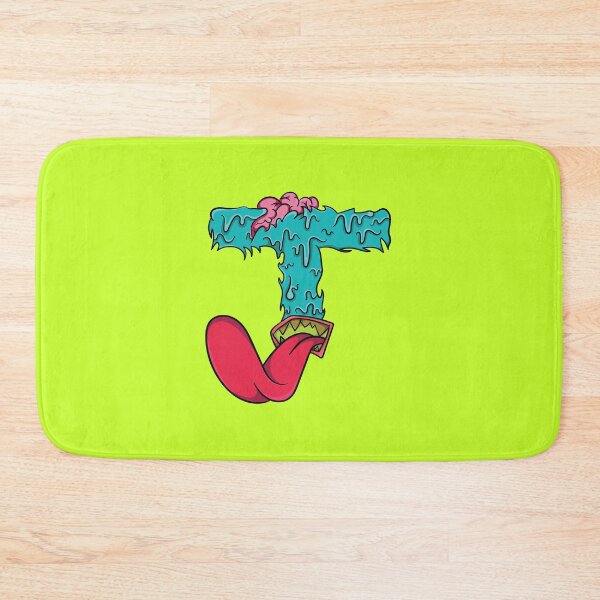 Item preview, Alphabet J Monster Design Illustration designed and sold by Cosmodoody.