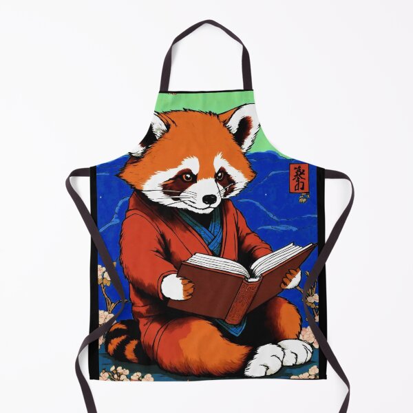 Item preview, Reading Raccoon designed and sold by Bunmigraphics .