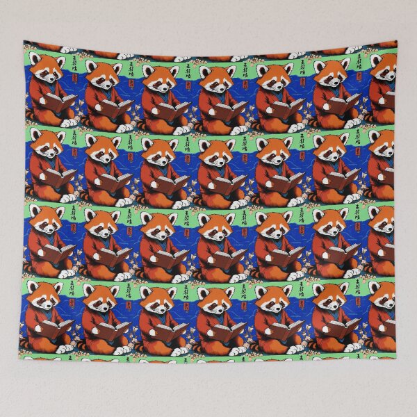 Item preview, Reading Raccoon designed and sold by Bunmigraphics .