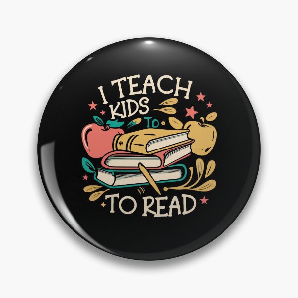 Item preview, I Teach Kids To Read Gift designed and sold by TMelonShop.