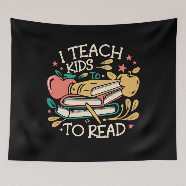 Item preview, I Teach Kids To Read Gift designed and sold by TMelonShop.