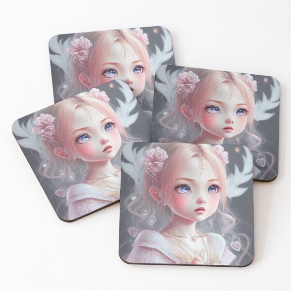 Item preview, Adorable princess, delicate, majestic, fable, fantasy, girl designed and sold by Cyber Kids.