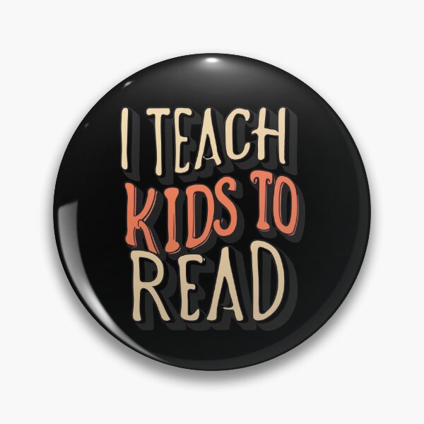 Item preview, I Teach Kids To Read Gift designed and sold by TMelonShop.