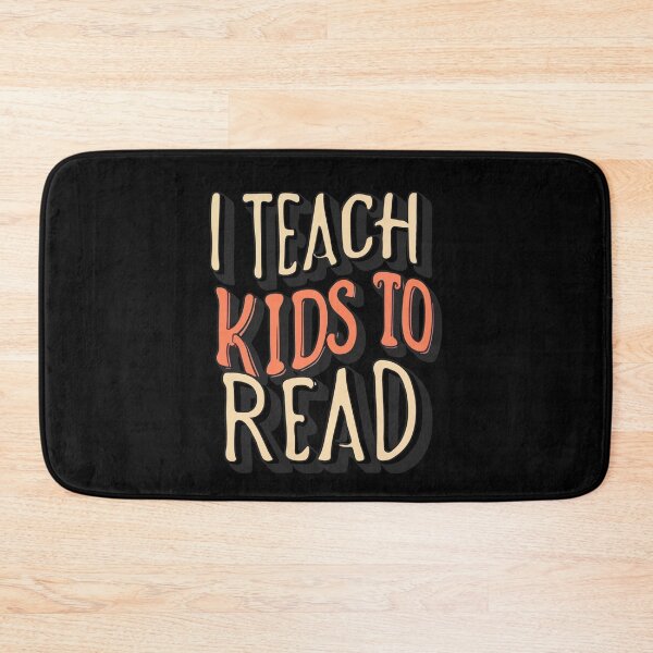 Item preview, I Teach Kids To Read Gift designed and sold by TMelonShop.