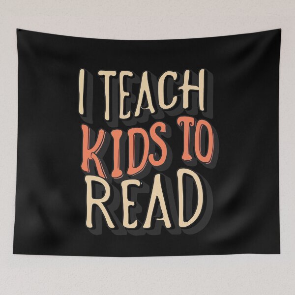 Item preview, I Teach Kids To Read Gift designed and sold by TMelonShop.