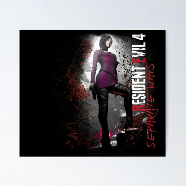 RE4make Separate Ways Ada Wong (Sin City White Version)