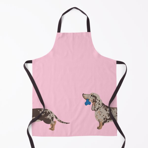 Item preview, dachshund on whith toy designed and sold by Itsdomd.