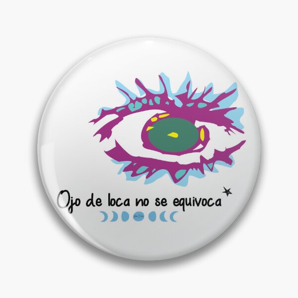 Item preview, Crazy eye is not wrong designed and sold by Moon---Cactus.