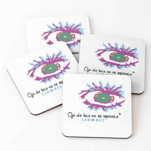 Item preview, Crazy eye is not wrong designed and sold by Moon---Cactus.