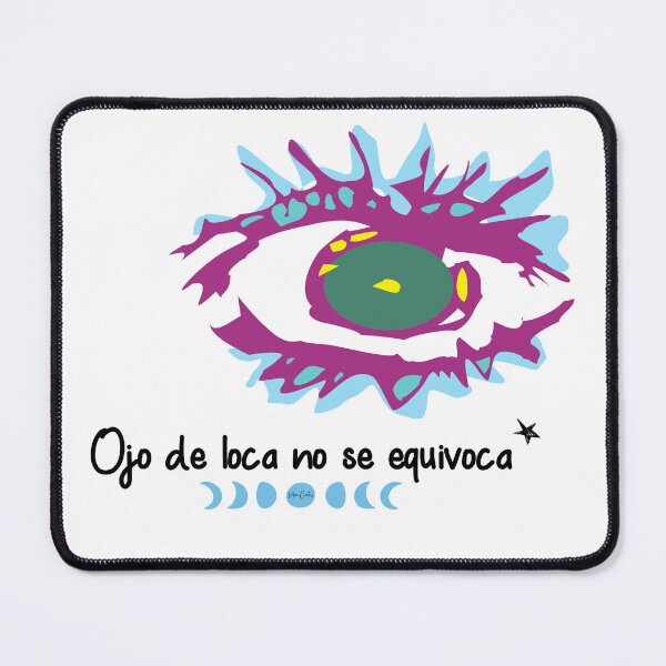 Item preview, Crazy eye is not wrong designed and sold by Moon---Cactus.