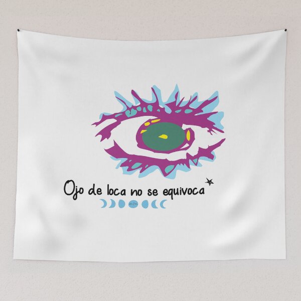 Item preview, Crazy eye is not wrong designed and sold by Moon---Cactus.