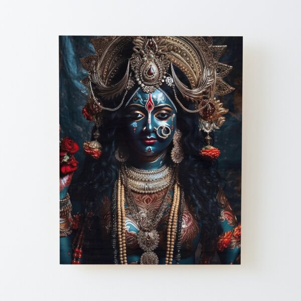 Hindu Goddess Kali Poster for Sale by S Cube Design