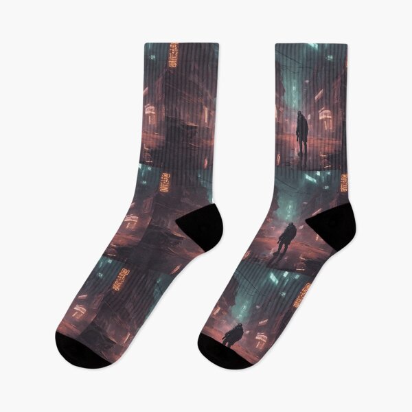 Item preview, Ghost Town | Cyberpunk designed and sold by blue-koala.