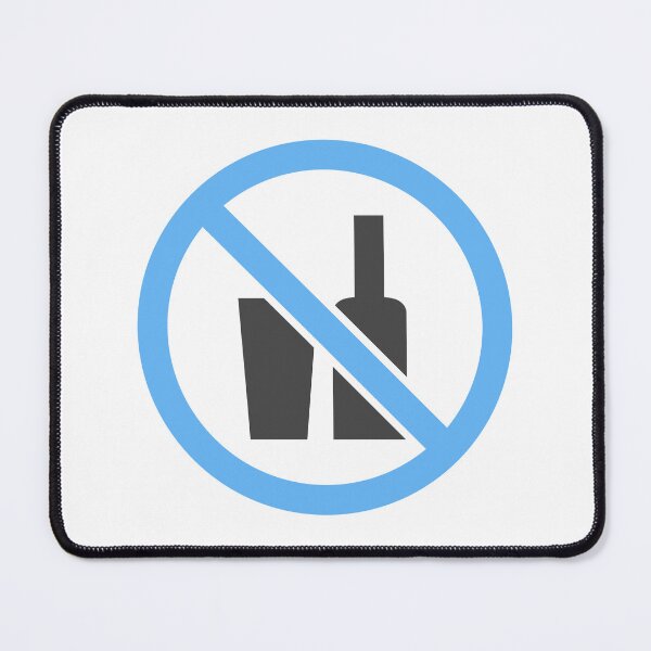 Item preview, NO DRINK designed and sold by TRENDCORE.