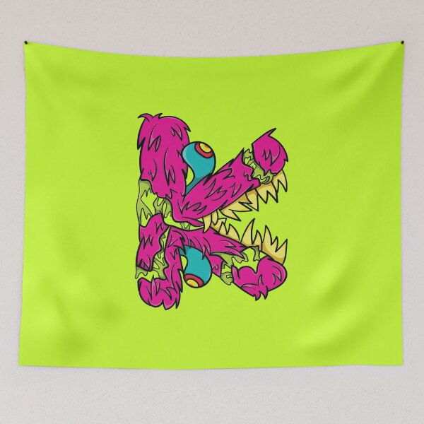 Item preview, Alphabet K Monster Design Illustration designed and sold by Cosmodoody.