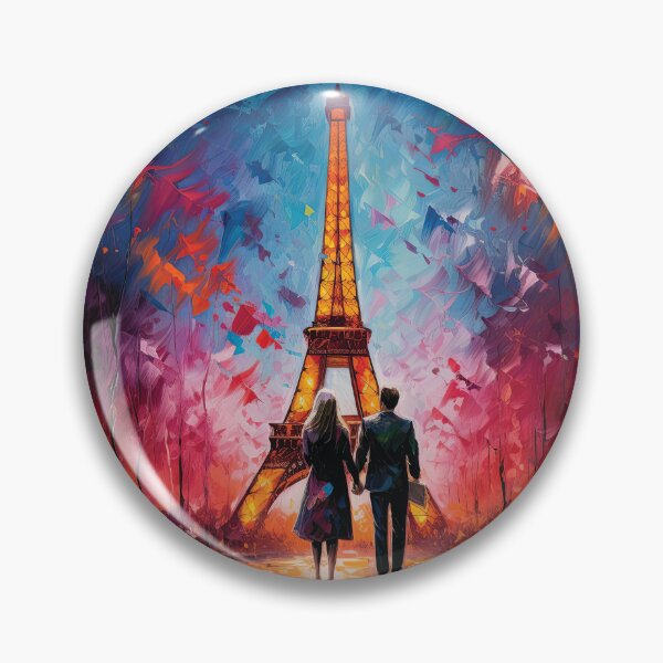 Item preview, Lovers in Paris designed and sold by VasaJeBre.