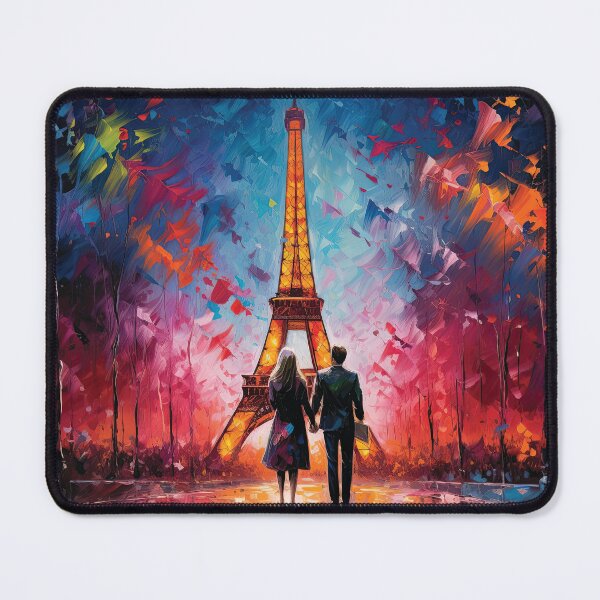 Item preview, Lovers in Paris designed and sold by VasaJeBre.
