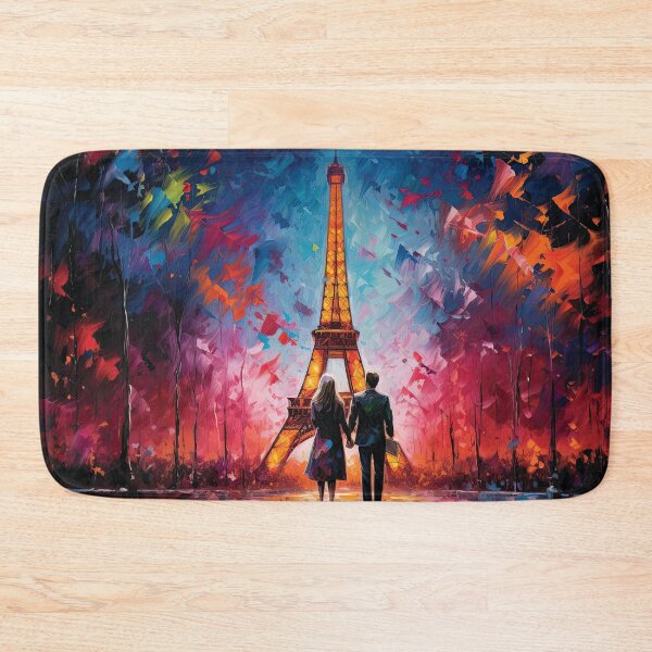 Item preview, Lovers in Paris designed and sold by VasaJeBre.