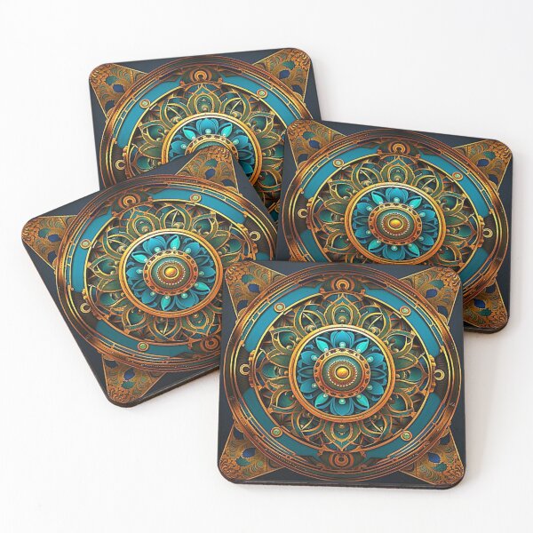 Item preview, Flower Mandala Pattern.  designed and sold by Giulivo Store Graphic.