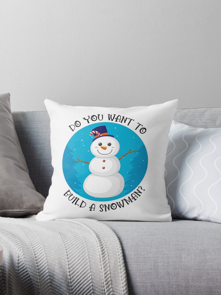 Snowman Christmas - Do You Want To Build a Snowman | Poster