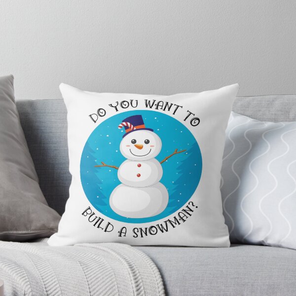 Item preview, Snowman Christmas - Do You Want To Build a Snowman designed and sold by Julianadieyi.