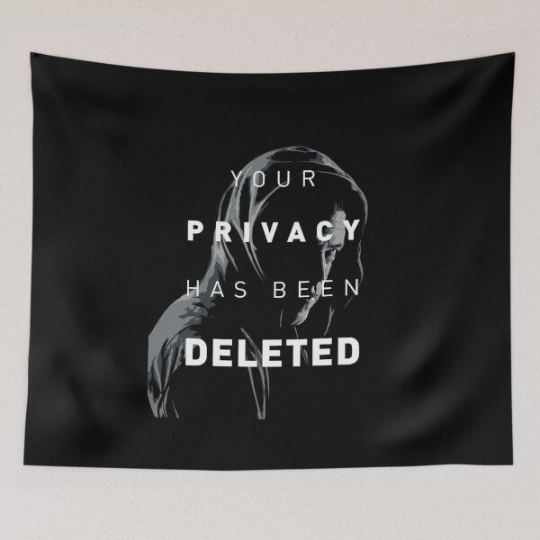 Item preview, Mr. Robot - Our Privacy Has Been Hacked designed and sold by GodlikeBonnie99.