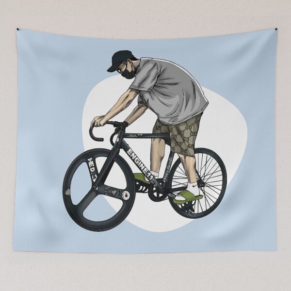 Item preview, Fixie Hipster designed and sold by pixvox.