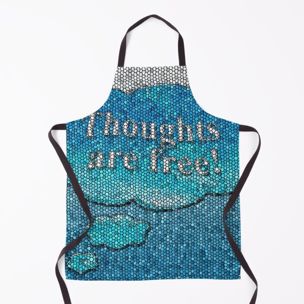 Item preview, A tee called 'Thoughts Are Free'  designed and sold by Buckwig.