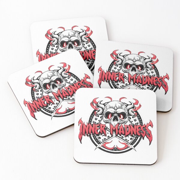 Item preview, Gen Z Madness Skull Art | Inner Madness Art Collection designed and sold by Day Dreamer.