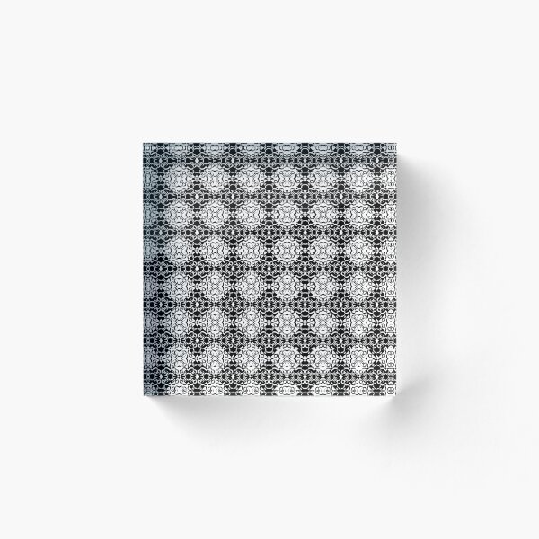 Item preview, Patrón sin costuras de flores en blanco y negro designed and sold by NamPariDesign ..
