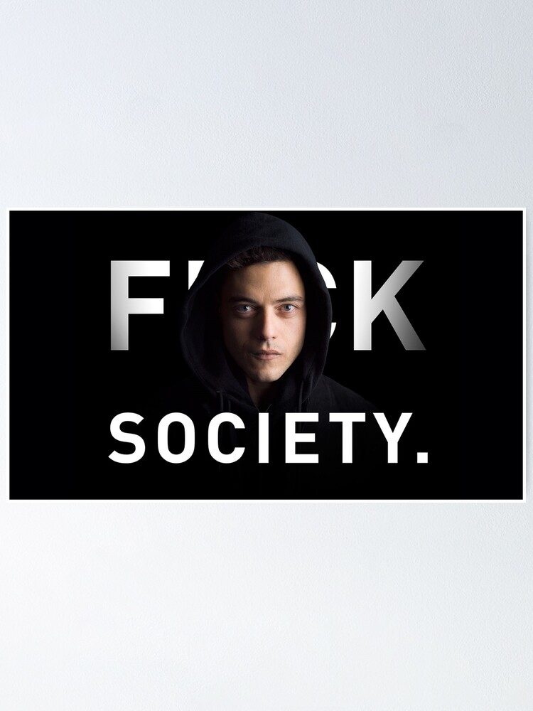 Download wallpaper Mr. Robot, Mr.Robot, Fsociety, Mr Robot, Fuck