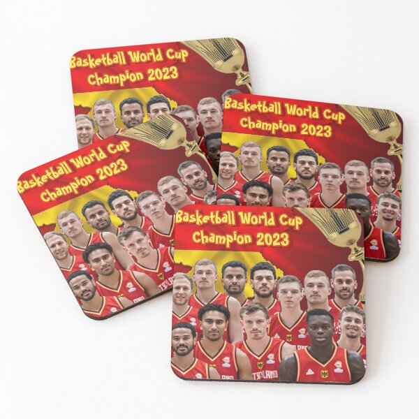 Item preview, Basketball World Cup Champion 2023 designed and sold by AI-friend.