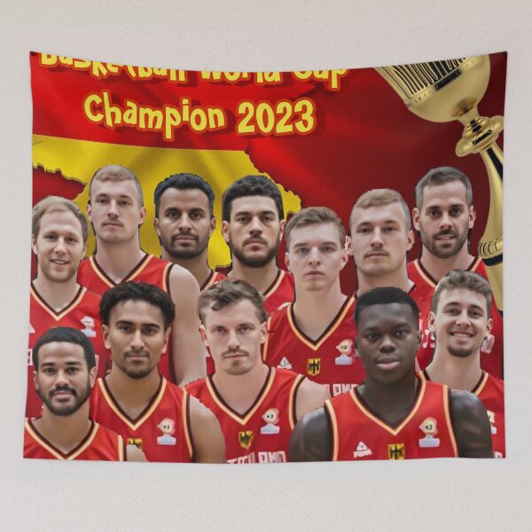 Item preview, Basketball World Cup Champion 2023 designed and sold by AI-friend.