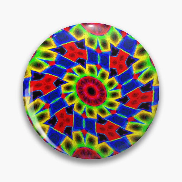 Item preview, Colorful Neon Flowers designed and sold by Patternflower.