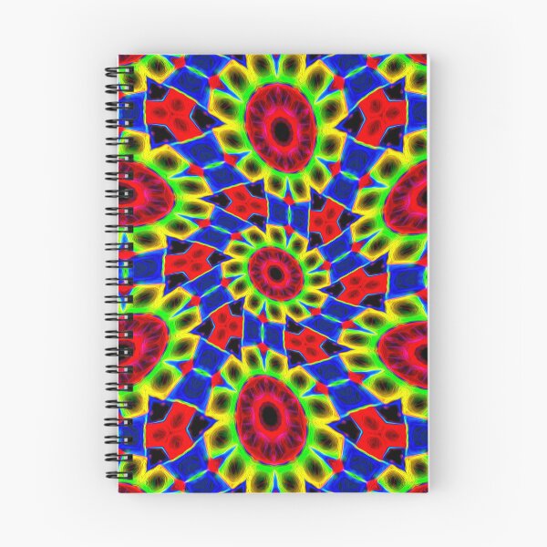 Item preview, Colorful Neon Flowers designed and sold by Patternflower.