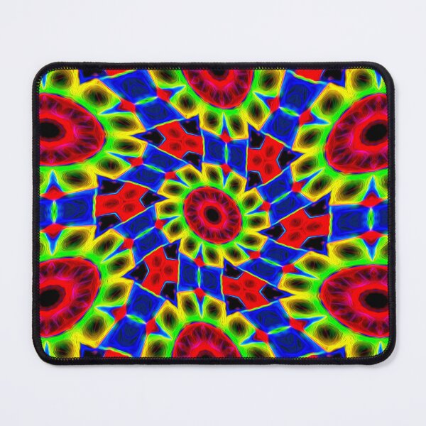 Item preview, Colorful Neon Flowers designed and sold by Patternflower.