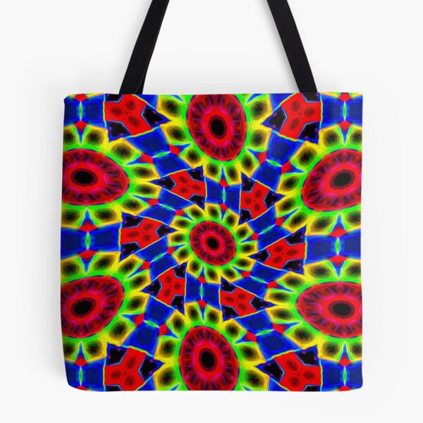 Item preview, Colorful Neon Flowers designed and sold by Patternflower.