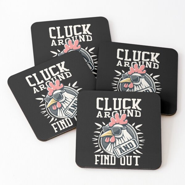 Item preview, Cluck Around And Find Out Gift designed and sold by TMelonShop.