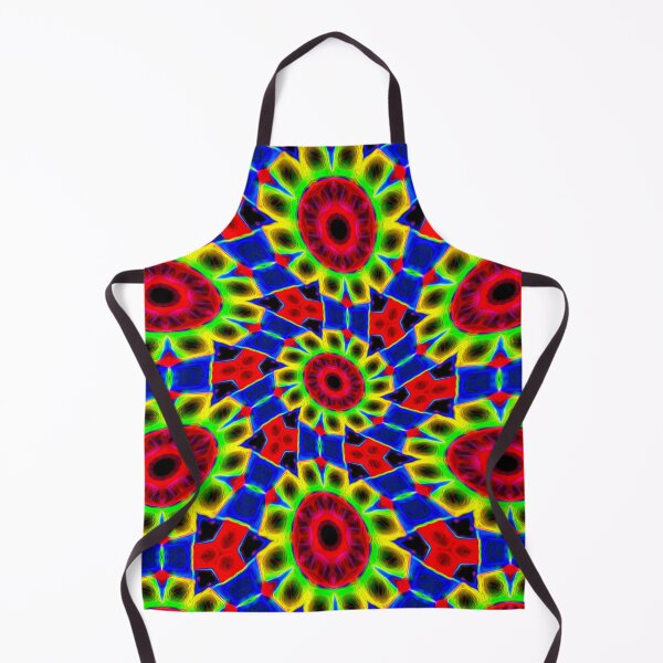 Item preview, Colorful Neon Flowers designed and sold by Patternflower.